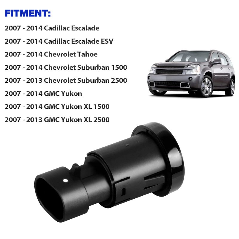 Rear Liftgate Window Glass Release Switch For Chevy Tahoe Suburban Gmc Yukon Cadillac Escalade 2007 2014 Part Number 15798062