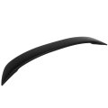 Rear Trunk Spoiler Wing With 3rd Brake Light Abs Fits For 1998-2002 Toyota Corolla Matte Black 