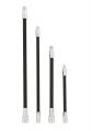 Abn Flexible Socket Extension Cables 4pc Flex Bar Set 1 4in And 3 8in Drive Light Impact Extender