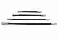 Abn Flexible Socket Extension Cables 4pc Flex Bar Set 1 4in And 3 8in Drive Light Impact Extender