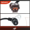 A-premium Abs Wheel Speed Sensor Compatible With Nissan Models Sentra 2002-2006 L4 1 8l 2 5l Sedan Front Left Driver Side