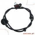 A-premium Abs Wheel Speed Sensor Compatible With Nissan Models Sentra 2002-2006 L4 1 8l 2 5l Sedan Front Left Driver Side