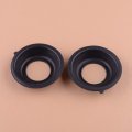 2pcs Carburetor Plunger Vacuum Diaphragm Fit For Honda Vt1100c Shadow Spirit 1997-2005