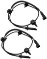 2 Pcs Abs Wheel Speed Sensors Fit For Cadillac Cts 0l 3 6l 6 2l 2008-2015 Replace 15855541 5s12063 Rear Driver Passenger Side 