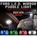 Recon 264242bl Ultra High Power Led Mirror Puddle Light Kit 