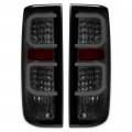 Hecasa Led Tail Lights Compatible With 2009-2014 Ford F150 Replacement For Fo2818143 Tube Barlights Rear Brake Turn Signal Tail