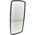 Heated Mirror Glass For Freightliner M2 100 2004 2005 Driver Or Passenger Side Flat With Backing Plate Replacement A2258516001 