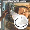 Acropix Front Left Side Door Latch Actuator With Cable Assembly Fit For Honda Accord Pack Of 1 White