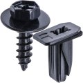Rexka 15 Sets Bumper Cover Screw Grommet Kit For Toyota Lexus 52197-22020 90159-60477 Avalon Camry Corolla Es300h Es350 Hs250h
