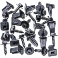 Rexka 15 Sets Bumper Cover Screw Grommet Kit For Toyota Lexus 52197-22020 90159-60477 Avalon Camry Corolla Es300h Es350 Hs250h 