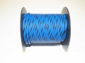Blue Black Striped Automotive Gxl Copper Wire 16 Ga Awg Gauge Truck Motorcycle Rv General Purpose Defferent Lengths Available