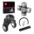 Front Drive Prop Shaft Yoke U-joint Kit For Polaris Sportsman Scrambler Magnum Ranger Rzr 300 325 330 335 400 425 450 500 570