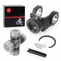 Front Drive Prop Shaft Yoke U-joint Kit For Polaris Sportsman Scrambler Magnum Ranger Rzr 300 325 330 335 400 425 450 500 570