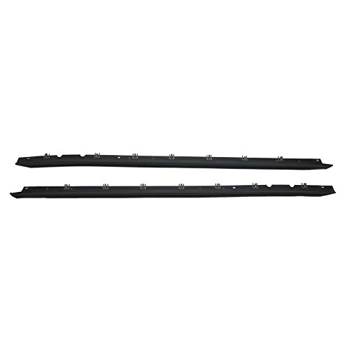 Window Sweep Weatherstrip Felt Seal Kit Set Of 4 For 84-89 Chevy Corvette