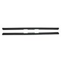Window Sweep Weatherstrip Felt Seal Kit Set Of 4 For 84-89 Chevy Corvette 