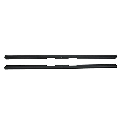 Window Sweep Weatherstrip Felt Seal Kit Set Of 4 For 84-89 Chevy Corvette
