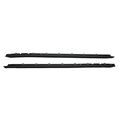 Window Sweep Weatherstrip Felt Seal Kit Set Of 4 For 84-89 Chevy Corvette