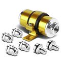 30 Microns Aluminum Inline Fuel Filter Bracket For An6 An8 An10 Gold 