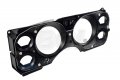 Blue Oval Industries 1979-1986 Mustang Instrument Cluster Clear Lens And Housing Assembly 