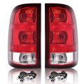 Tail Lights Rear Light Lamp Assembly Pair For Gmc Sierra 1500 2500 3500hd 2007-2014 25958485 Gm2801208 25958484 Gm2800208 Left 