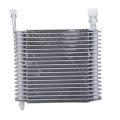 A C Evaporator Core For Gmc K1500 K2500 K3500 1990 Front 11 42 In Length 2 87 Thick Threaded Fitting Replacement 