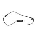 Rear Disc Brake Pad Wear Sensor For Bmw 740il 750il 1995 To 2001 Gold Classification Pressure Contact Terminal Male Connector 