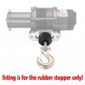 Anzio Rubber Winch Rope Cable Stopper Line Saver Synthetic 4x4 Atv Orv 2pcs