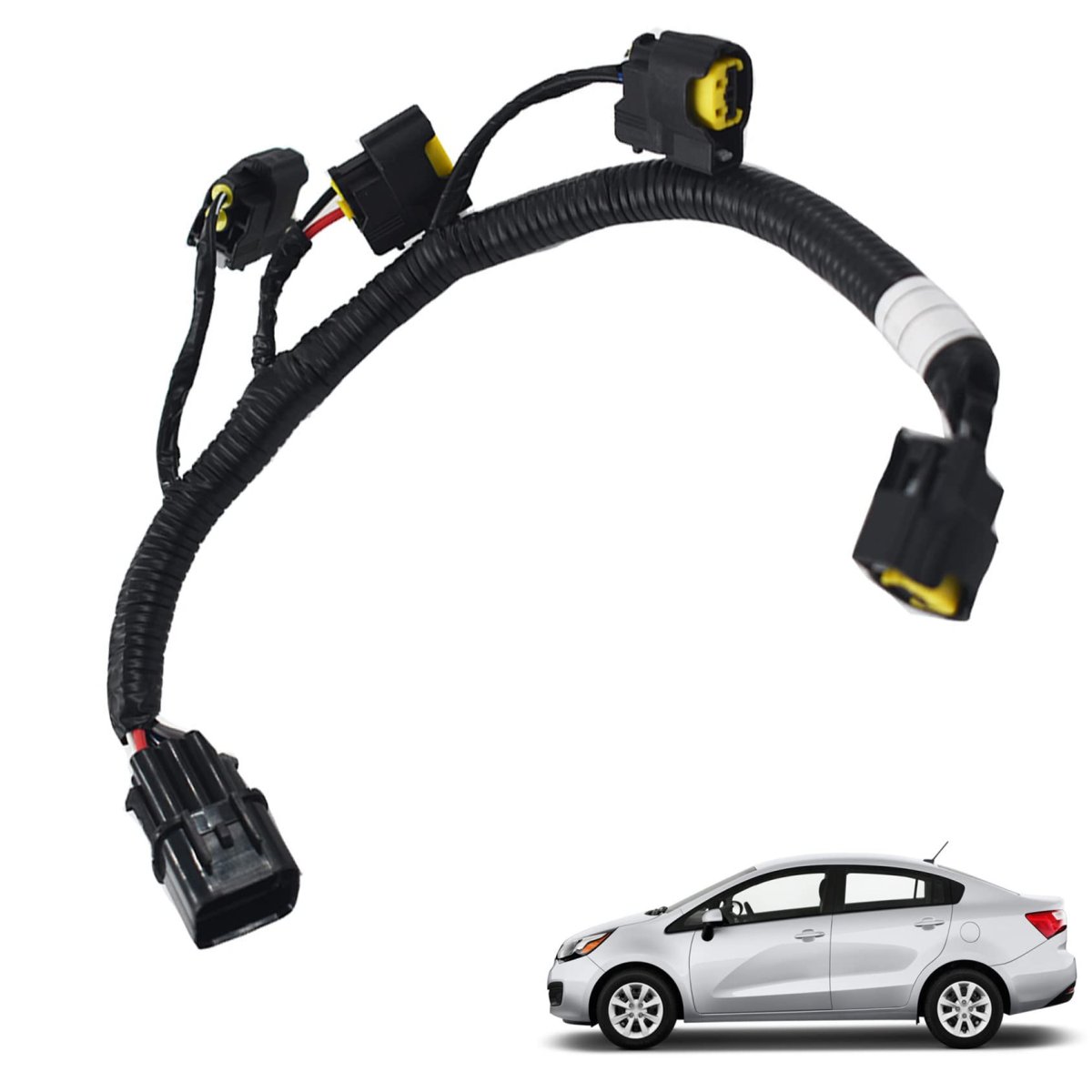Ignition Coil Engine Wire Harness Replacement For 2012-2014 Soul Rio 1 6l 27350-2b000