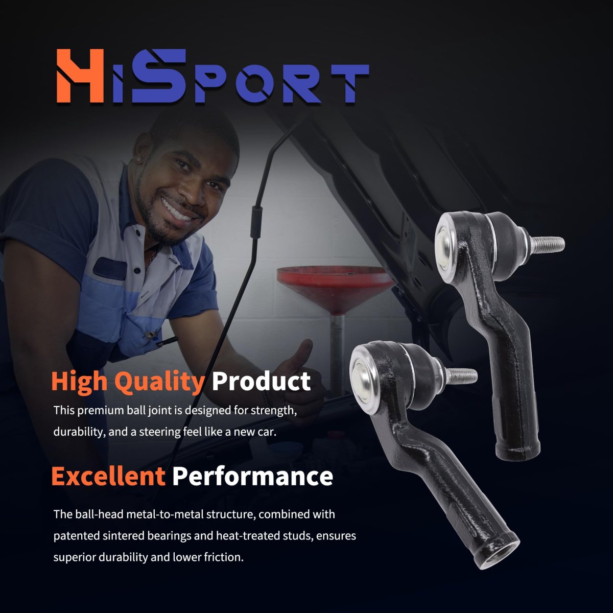 Front Outer Tie Rod End Kits For Ford C Max 2013 2018 Escape 2019 Focus 2012 Transit Connect 2014 Lincoln Mkc 2015 Es800954