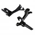 Tcmt Passenger Footpegs Bracket Fit For Kawasaki Ninja 400 Ex400 2018-2023 500 2024 Z400 2019-2023 Z500 Replace 35063-1409