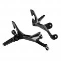 Tcmt Passenger Footpegs Bracket Fit For Kawasaki Ninja 400 Ex400 2018-2023 500 2024 Z400 2019-2023 Z500 Replace 35063-1409