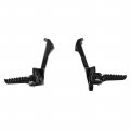 Passenger Foot Pegs Bracket For Kawasaki Ninja 400 Ex400 2018 2024 500 2025 Z400 2019 Z500 Replace 35063 1409 1410