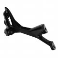 Tcmt Passenger Footpegs Bracket Fit For Kawasaki Ninja 400 Ex400 2018-2023 500 2024 Z400 2019-2023 Z500 Replace 35063-1409