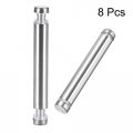Uxcell 1 2 Dia X 3-5 16 12x84mm Double Head Standoff Screws Acrylic Glass Nails 8pcs