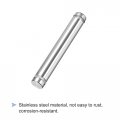 Uxcell 1 2 Dia X 3-5 16 12x84mm Double Head Standoff Screws Acrylic Glass Nails 8pcs