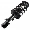 Ocpty Front Complete Struts Spring Assembly Shocks Fits 2004 2005 2006 2007 2008 2009 For Toyota Prius Quick 172358 172357 Set
