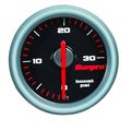 Cp7025 Sport St Mechanical Boost Gauge 0 To 30 Psi With 270 Degrees Sweep Aluminum Bezel And Illuminated Pointers 