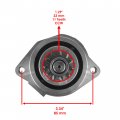 Caltric Starter Compatible With Yamaha Outboard 25 El Es 25l 25s 1984 1985