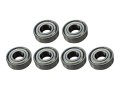Band Saw Roller Bearings Set Of 6 Fits 10-325 Stainless Steel 