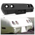 Rear Bumper For 1975 Chevrolet Chevy Corvette C3 Assembly Painted Black Fiberglass 