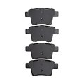 Mercury Sable 2008 2009 Brake Pads 50 5 Millimeters 1 99 Inches Inner And Outer Height 101 9 4 Pad Width 