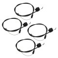 The Rop Shop Pack Of 4 Engine Control Cable For Ayp Husqvarna 162778 176556 532176556 
