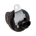 Vehicle Speed Sensor For Chevy Camaro 1994 1995 Black Female Connector Direct Internal Mount Oval Shape Blade Male Terminal 