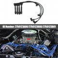 X Autohaux 4pcs Spark Plug Ignition Wire For Hyundai Elantra 1996-2009 Black
