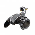 Tire Changer Duckhead Machine Mount Demount Head Metal Duck Wheel Tyre Repair Tool Cast Steel Electroplated Coating Straight