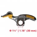 Tire Changer Duckhead Machine Mount Demount Head Metal Duck Wheel Tyre Repair Tool Cast Steel Electroplated Coating Straight