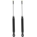 Rear Shock Absorbers For 2004 2010 Toyota Sienna 2 Pcs 344308 37284 Black Modern Finish High Performance Suspension Struts 