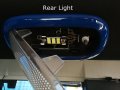Hooke Road Jk Wrangler Dome Light Bulbs Interior Bright White Upper Led Reading Map Lights Kit For 07-18 Jeep 3pcs