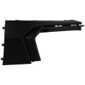 Front Lower Bumper Spoiler Fog Light Trim For Volkswagen Tiguan 2019 2020 2021 Driver Side R Line Paint To Match Pp Plastic 