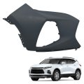 Primed Front Bumper Upper Cover Plastic Right Side Replacement For 2019 2020 2021 2022 B-l-a-z-e-r 84537991 Gm1017109 